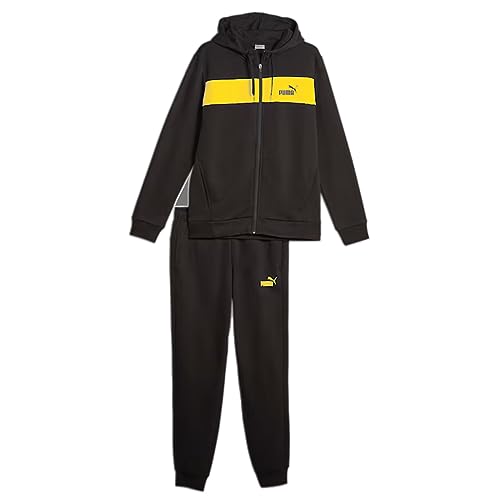 PUMA Combinaison Garçon Fz Panel Noir 679153-01 vêtement de sport et jogging enfant complet