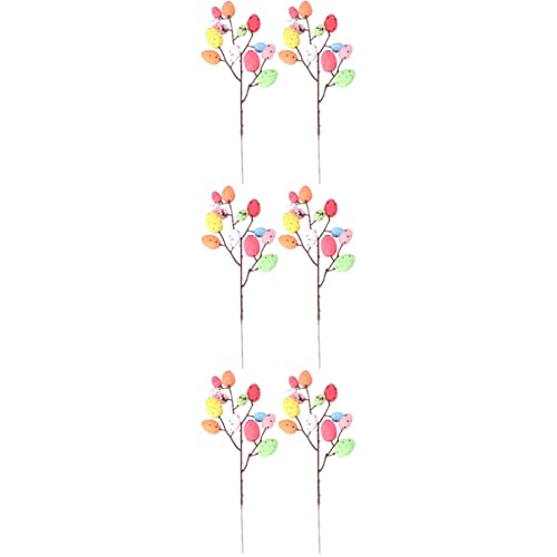 Amosfun 3 Juegos Esquejes De De Pascua Decoración De Abridor De Cáscara De Huevo Juguete Búsqueda De Nido De De En Polvo Colorful Espuma 2 Piezas * 3