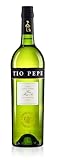 Gonzalez Byass Tio Pepe Fino Sherry 75cl – vegan, customer favourite, ideal wine gift