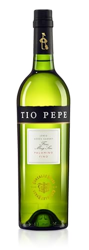 Gonzalez Byass Tio Pepe Fino Sherry 75cl vegan customer favourite ideal wine gift
