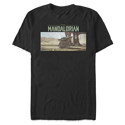 Camiseta Star Wars grande hombre Negro 5XL Plus Alto ropa casual