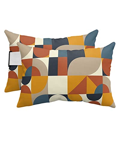 Outdoor Pillows with Insert 2 Pack-12