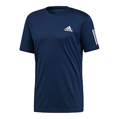 Image of adidas Men?S Club 3Str T-Shirts | Black |