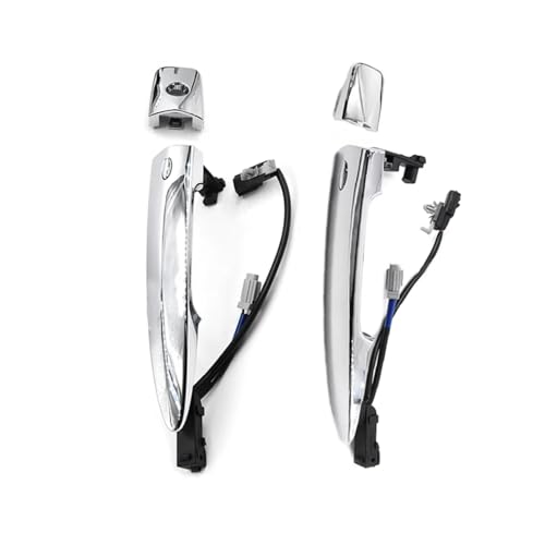 Poignée de porte extérieure Nissan Leaf finition chrome argenté premium 826469N00A