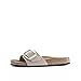 Produktbild BIRKENSTOCK Madrid Big Buckle Nubukleder Damen Pantolette, Größe:36 EU