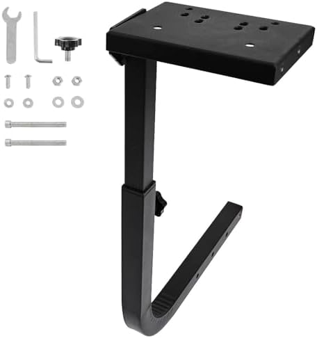 Marada Racing Shifter Mounting Bracket with Mounting Bolts Fits for Our Race Game Simulator Stand, 30MM Mounting Pipe,for Steering Wheel Stand