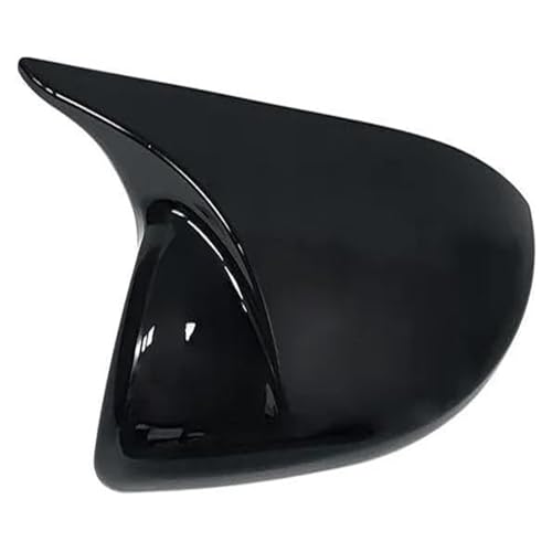 Boîtier miroir Mazda 2 Demio 3 Axela 6 Atenza cache rétroviseur extérieur droit noir