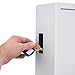 Barska Wall Mount Key Cabinet Safe – Digital Keypad Lock Box with Drop Slot, Numbered Hooks, Color Tags, Backup Keys & Solid Steel Construction – for Home, Office, Hotel, School & Business Security