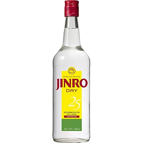 眞露 JINRO DRY 25度
