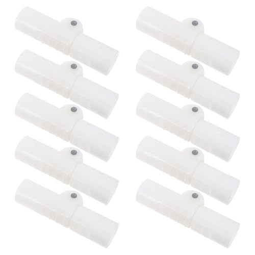 Conector de bisagra para bañera plegable de plástico resistente con junta de esquina 10 uds 2