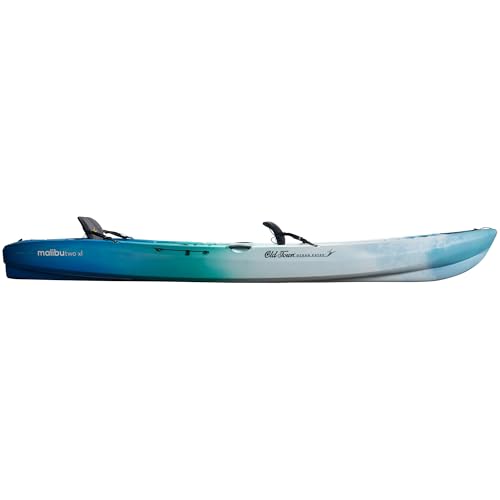 image for Old Town Ocean Kayak Malibu Two XL Kayak, 2-Person Sit-on-Top Recreati