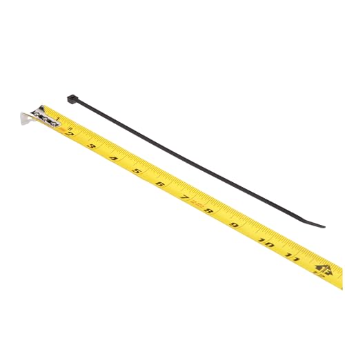 CT11BK50-C 11" noir 50 LB Câblé - 100 pcs/pâtes (06203) (Boîte de 100)