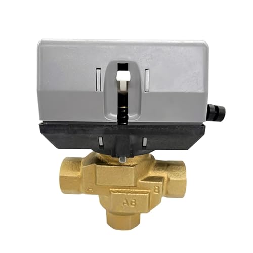 Vanne motorisée 3 voies laiton 1 pouce AC220V VC6013