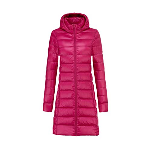 Jupe à capuche pour femme avec chapeau amovible vêtement long léger et pliable