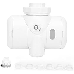 Demeras Ozonizador de Grifo, Filtro Frontal Accesorio para Purificador de Agua, Filtro de Ozono Fácil de Usar, para el Hogar Waterpurificationunit