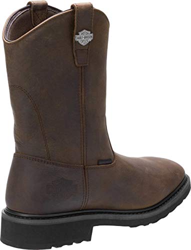 Harley-Davidson Men's Altman Waterproof Leather Motorcycle Western Casual Boot3