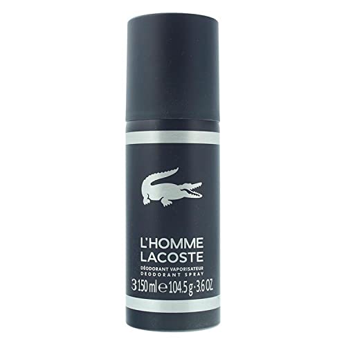 LACOSTE L'Homme Deodorant Spray, 150 ml