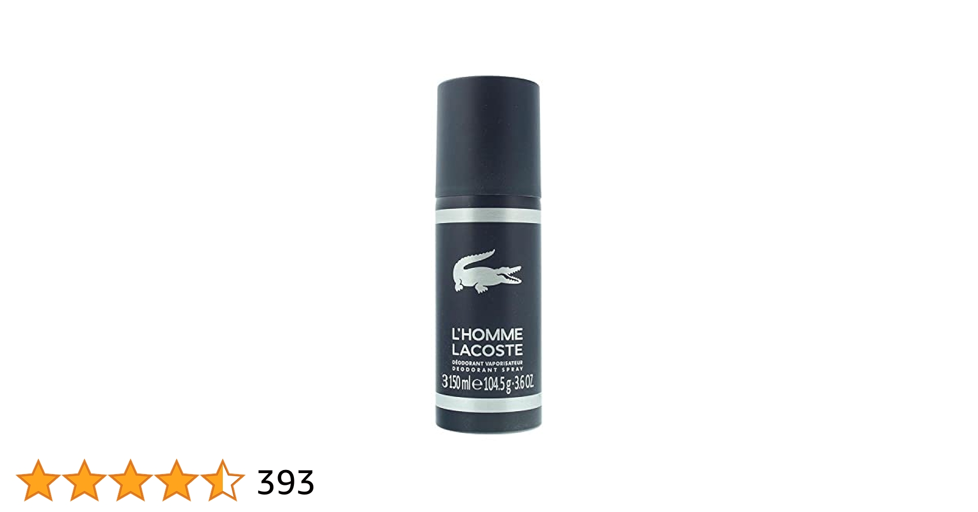 deodorant lacoste