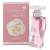 アランドロン サムライ ウーマン ホワイトローズ 40ml EDP オードパルファムスプレー