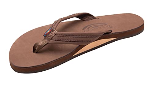 Rainbow Sandals Madison - Single Layer Arch Support with a Braid on a 3/4