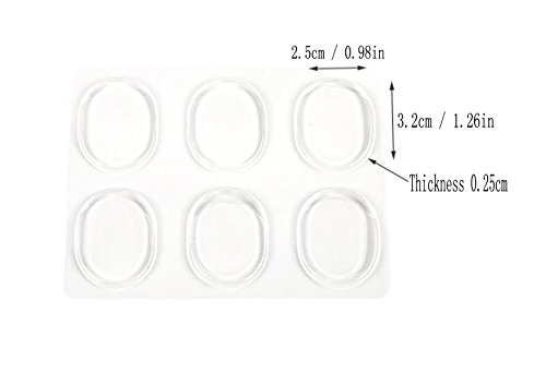 Plantillas de gel de silicona para tacones altos hombre miniatura 4