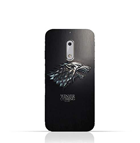 Nokia 6 TPU Protective Case with Winter is Coming - Game of Thrones Design