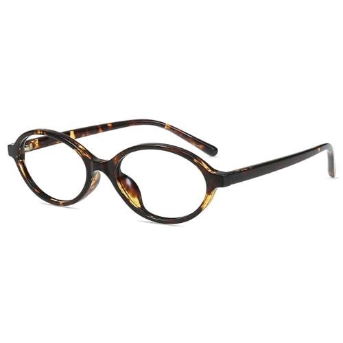 Image of Firmoo Oval Blue Light Blocking Glasses Reduce Eye Strain Computer Gaming Eyeglasses Bluelight Glasses for Woman /Men, DS52040