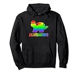 Photo Gallery dinosaur stegosaurus è un alleato gay pride - lgbt allysaurus felpa con cappuccio Photo Gallery dinosaur stegosaurus è un alleato gay pride - lgbt allysaurus felpa con cappuccio