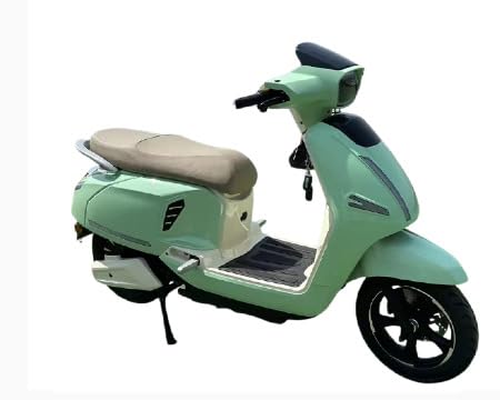 Image of ASAV Astra Model Electric Scooter | 60-90 KM Range per Charge | BLDC Motor, Dual Disc Brakes & Hydraulic Suspension | LED Digital Speedometer, Reverse Gear, USB Charging Port & Theft Alarm