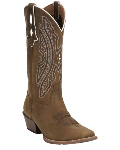 Justin Women's Rein Performance Western Boot Square Toe - Gy2877