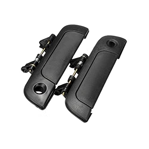 JIAYIN Toto Department Store Car Front Outer Door Handle Fit for Suzuki Fit for Maruti Baleno Chevrolet Cassia 1995-2001 82820-60G00 (Color : Black)