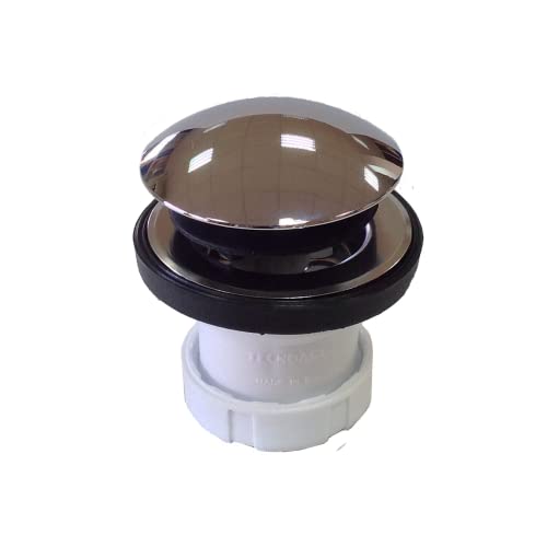 S&M 750175 Válvula fontanería para lavabo bidé click-clack 1 1/2' x 70 mm