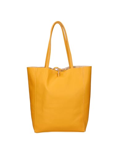 Chicca Borse Borsa A Mano Donna in Pelle 40x37x12.5 Cm