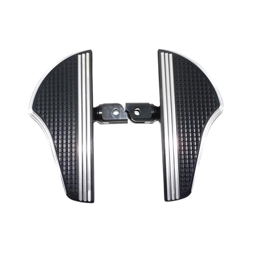Repose-pieds avant noirs pour moto Softail Fat Boy et Street Bob 2018-2023