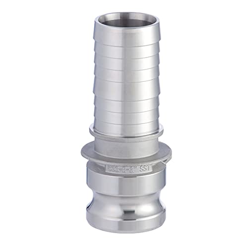 トヨックス カムロックアダプター 継手 ホースシャンク 633-E 5 SST ステンレス 5インチ