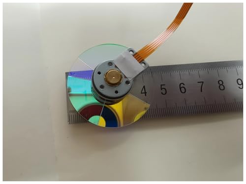Rueda de color del proyector con seis segmentos para TH683 5