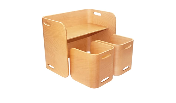 Amazon.co.jp: 【正規品】ホップル(HOPPL) コロコロチェア&デスク3点