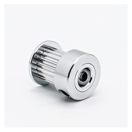 Polea de correa HTD 3M de 17T con orificio de 4mm para reparar holguras en CNC láser