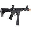 Lancer Tactical Gen 2 New 9mm Battle X CQB Lightweight Carbine AEG