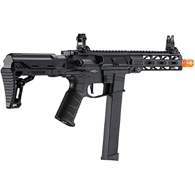 Lancer Tactical Gen 2 New 9mm Battle X CQB Lightweight Carbine AEG