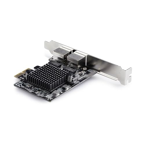 Tarjeta PCIe 5G StarTech Solución a Red Lenta en Cables Cat5e 2