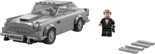 LEGO Speed Champions 007 Aston Martin DB5 - vue 3