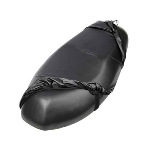 Funda de asiento para motocicleta y cojín protector de sillín contra el polvo 1