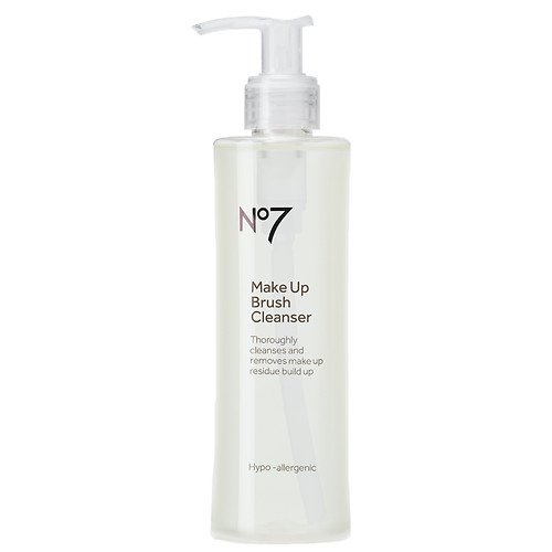Boots No7 Make Up Brush Cleanser, 6.2 oz Amazon.in Beauty