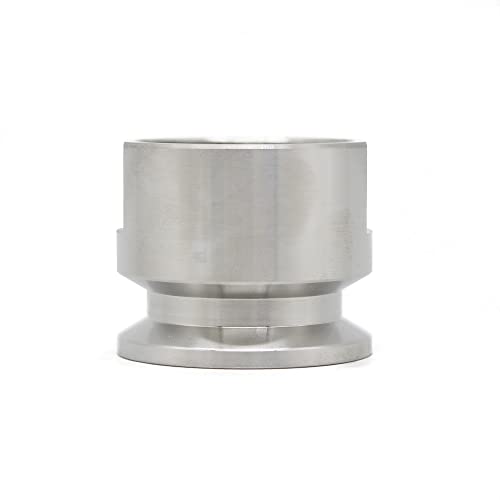 Image of SS304 KF25 NPT Female Adaptor thread 1 inch NW25 KF Female coupling ISO-KF25 X FNPT 1 inch