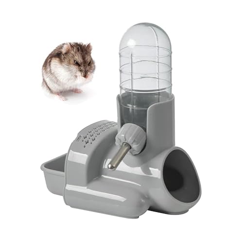 TOKAYIFE Abreuvoir pour Hamsters Maison Hamster Mangeoire pour Hamsters Petite Bouteille d'eau...