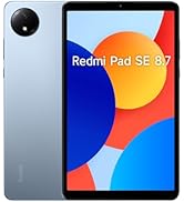 Xiaomi Redmi Pad SE 8.7'' (Tablet) Con Anello- HyperOS 2.0GHz 4GB 64GB Sky Blue