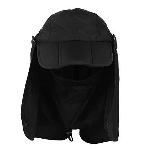 Chapeau de randonnée léger Gatuida pliable avec sa protection 360 degrés contre les rayons