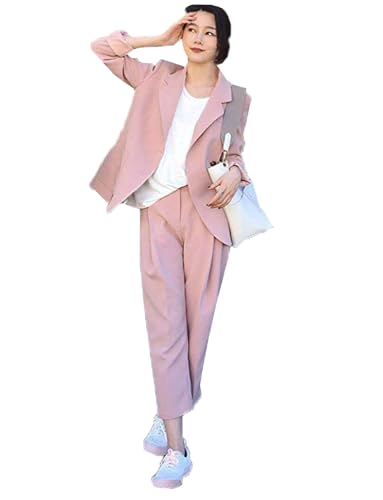 Ensemble veste et pantalon femme fluide pour rester élégante et confortable toute la journée