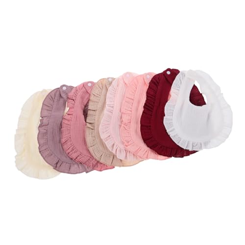 Bavoirs coton pour garçon fille doux lavables absorbants